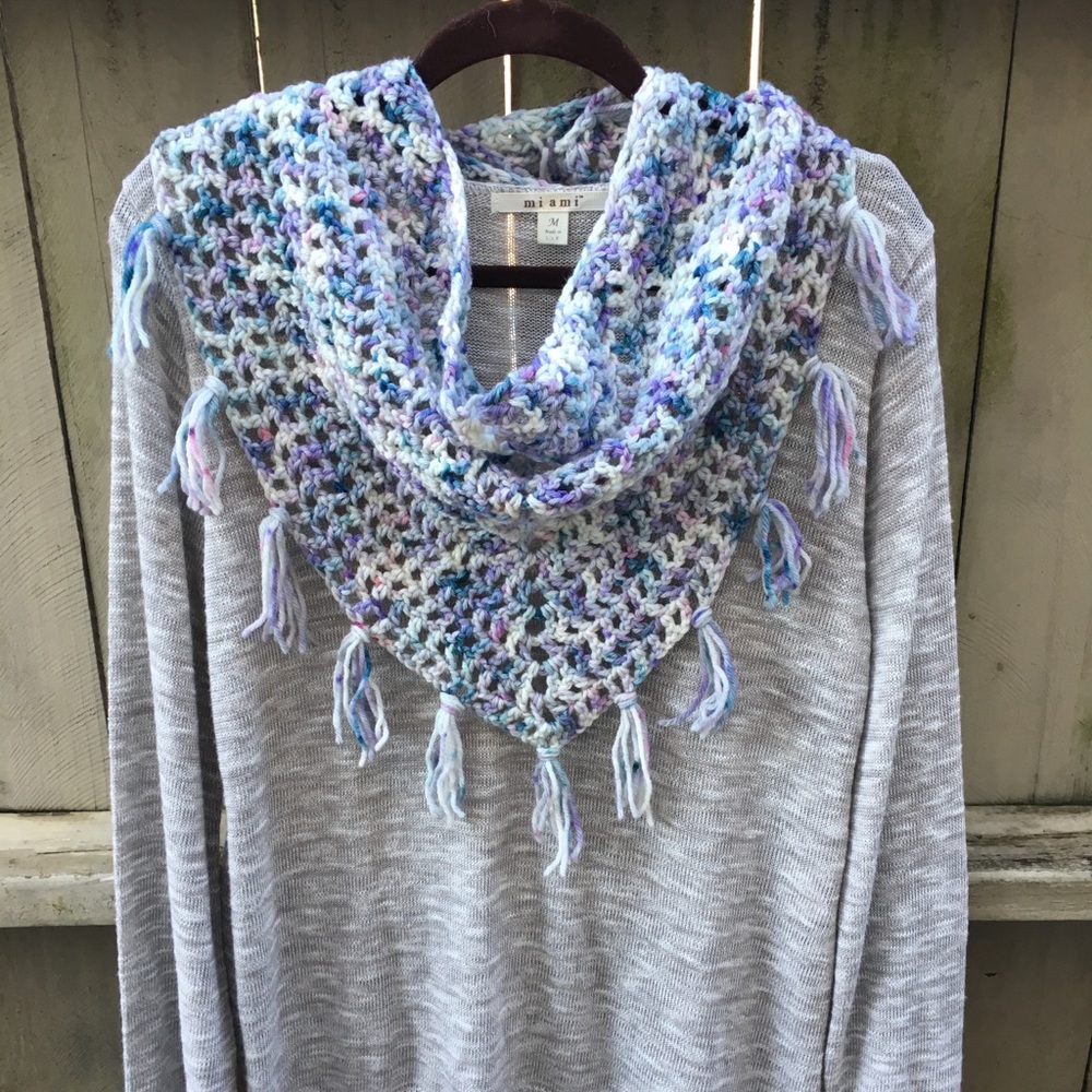 Handmade Crocheted Scarf